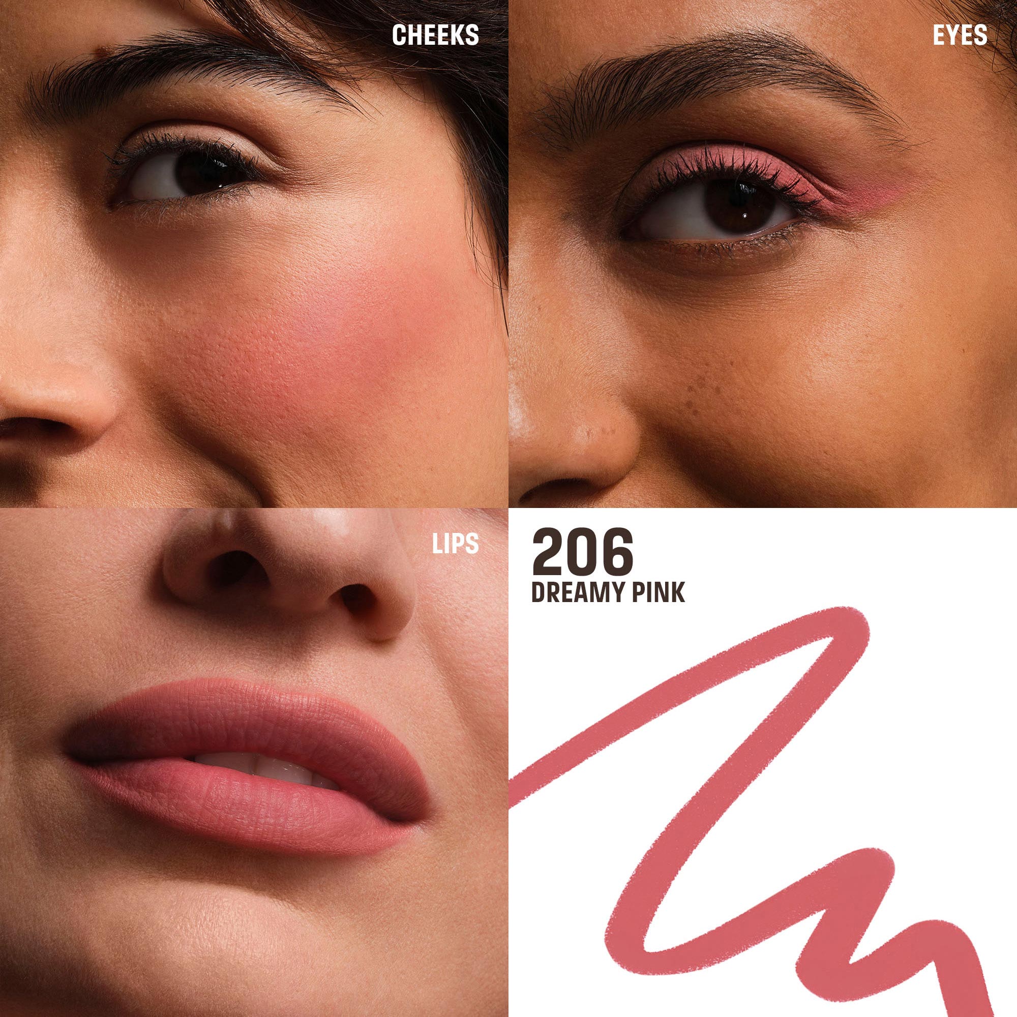 206-DREAMY PINK