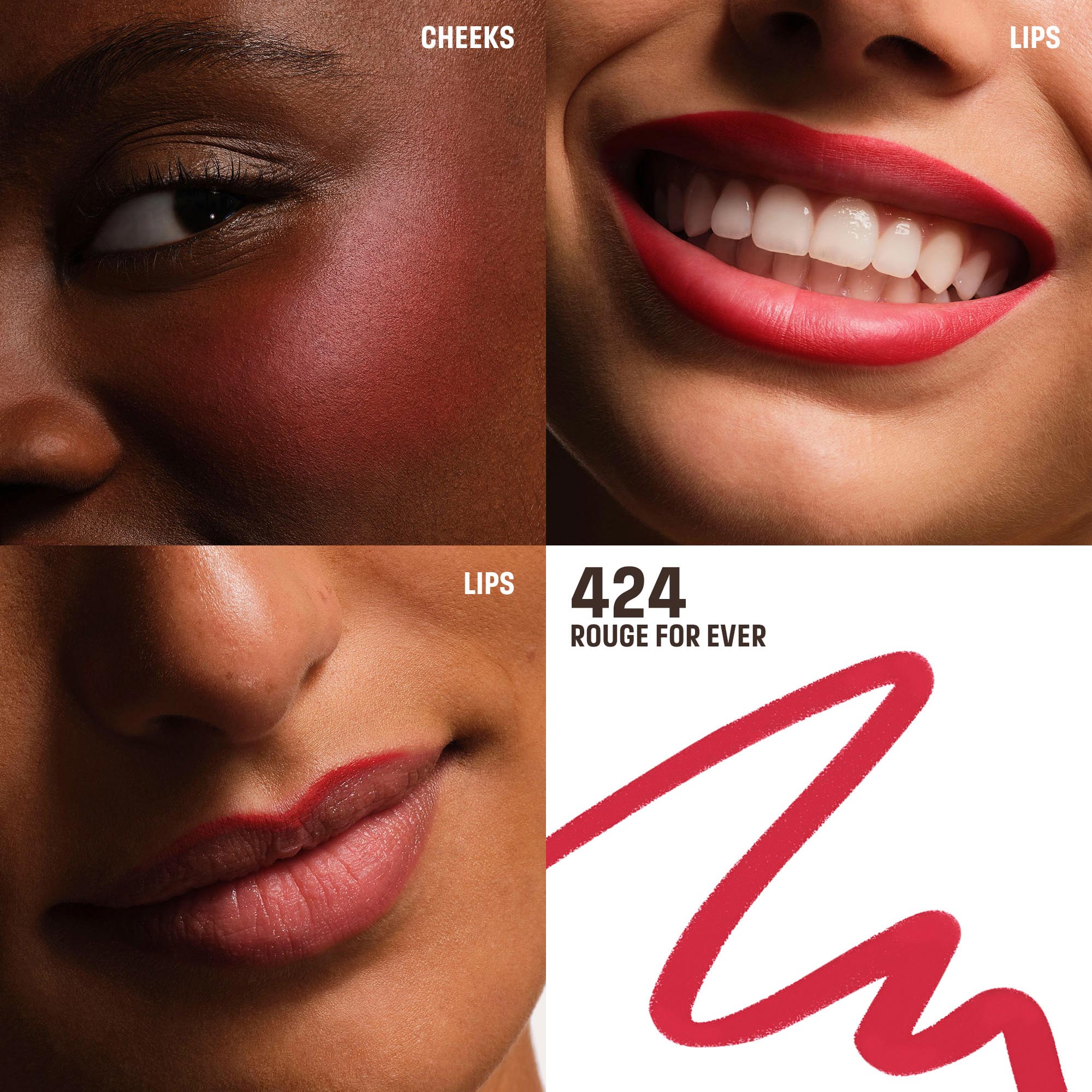 424-ROUGE FOR EVER