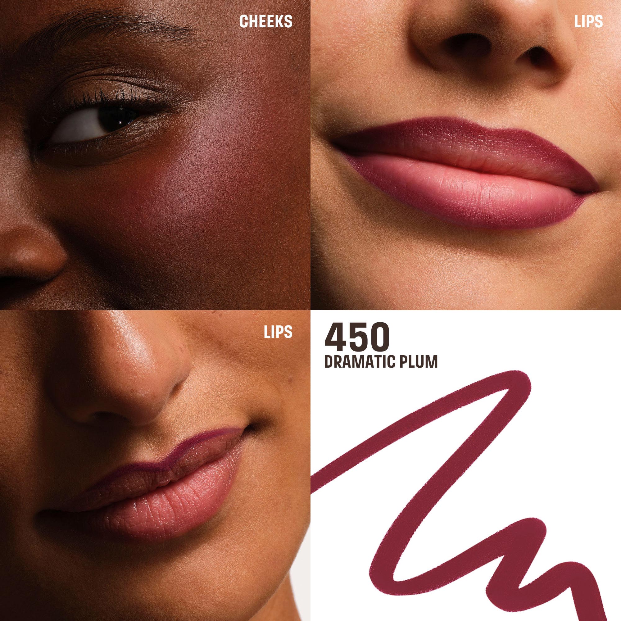 450-DRAMATIC PLUM