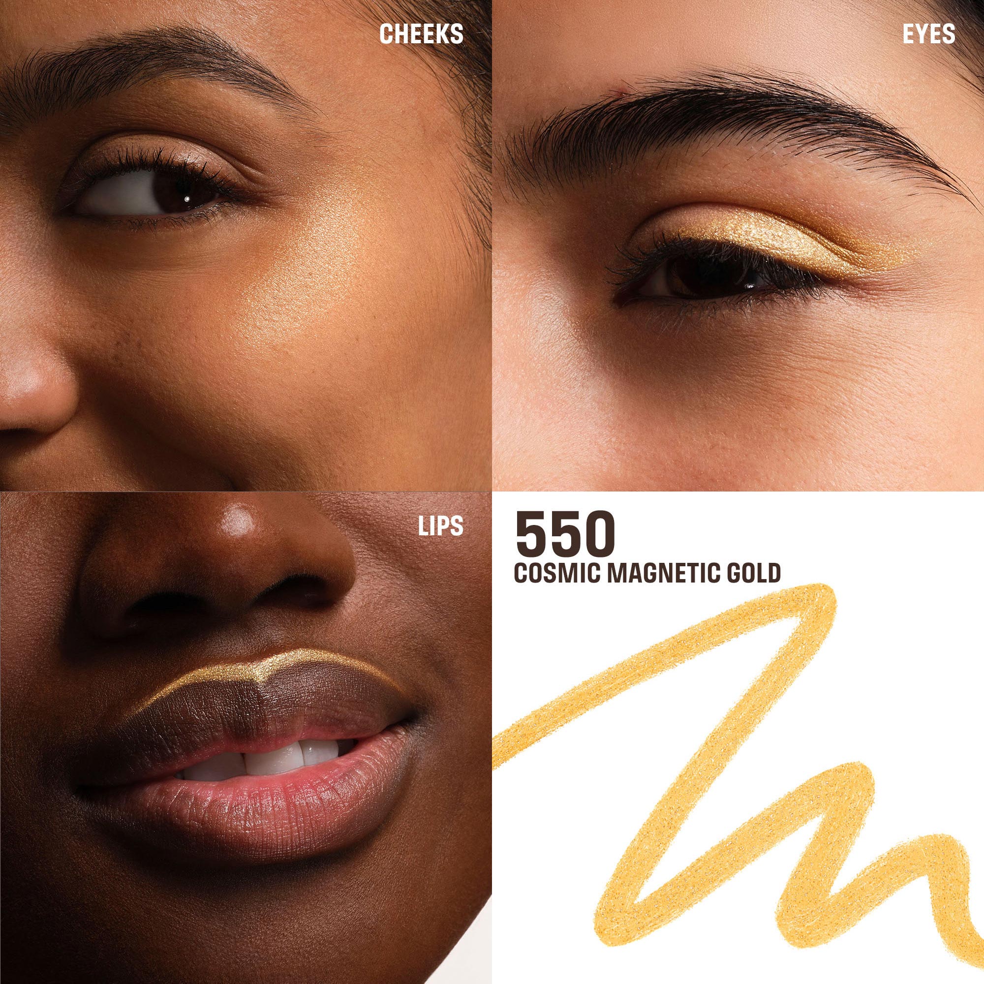 550-COSMIC MAGNETIC GOLD