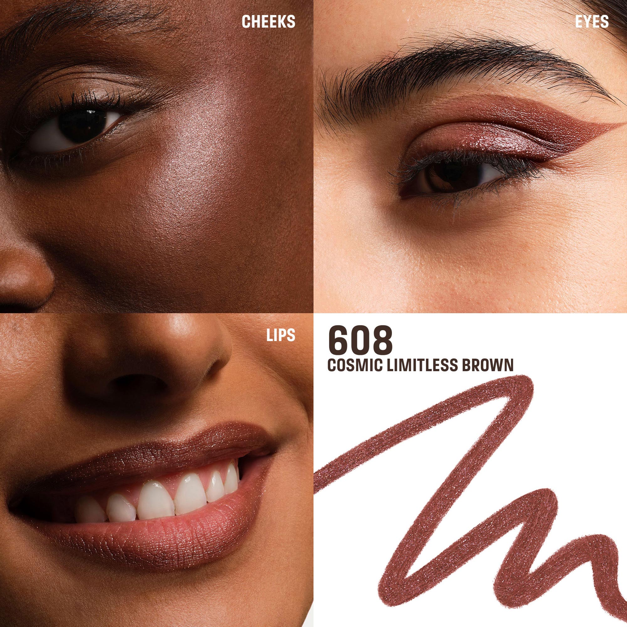 608-COSMIC LIMITLESS BROWN