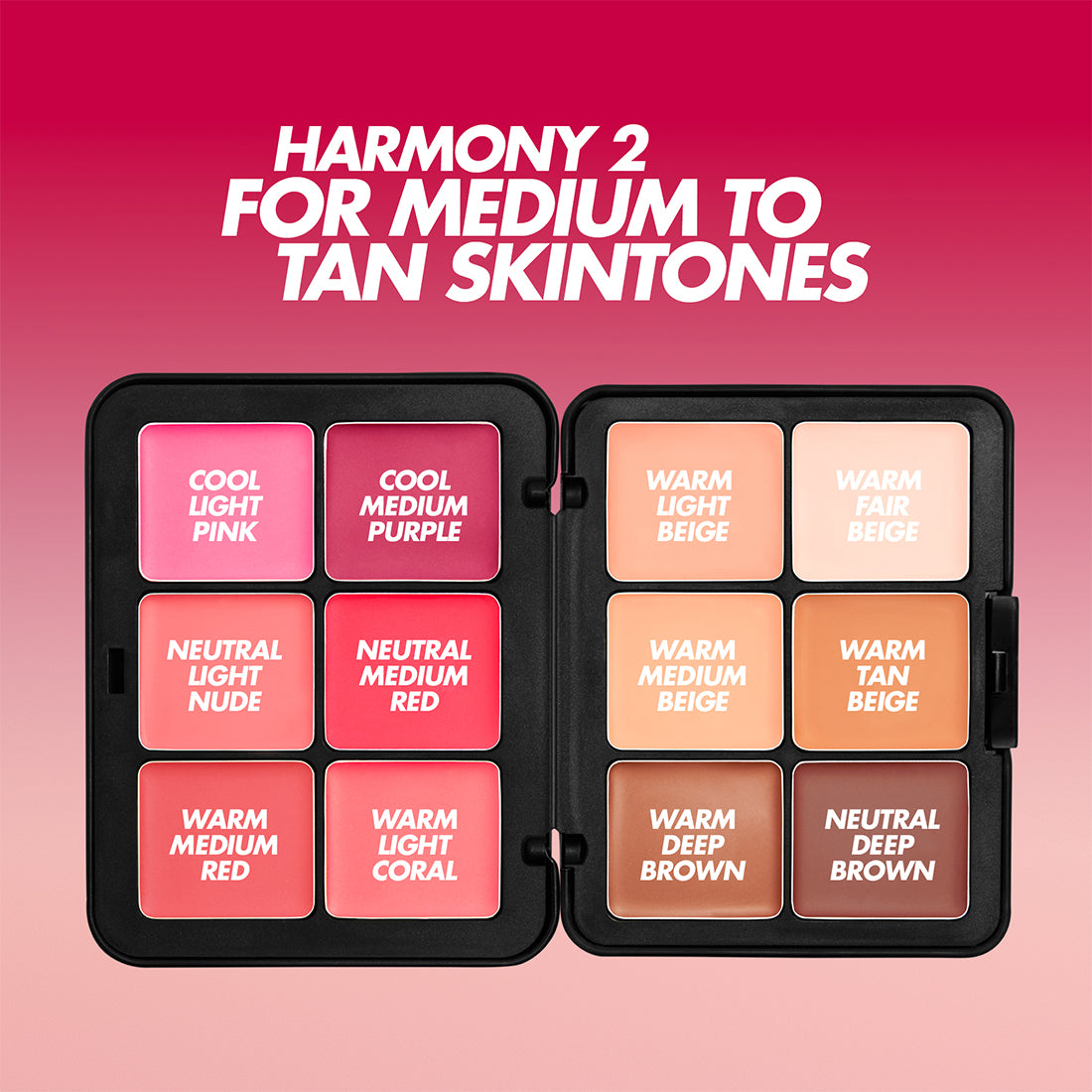 Harmony 2 - Medium to Tan / 26.1g
