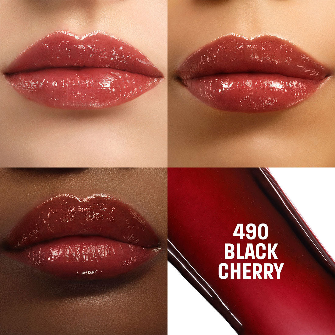490-BLACK CHERRY