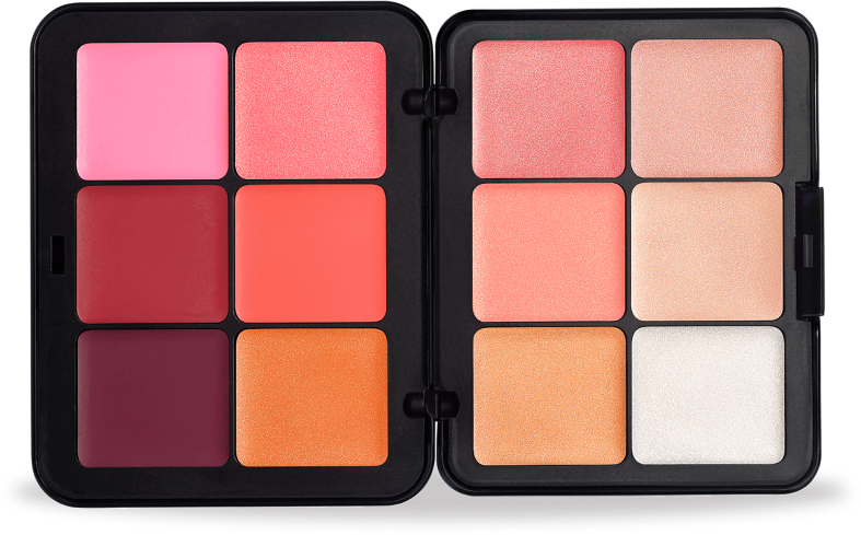 HD SKIN BLUSH & GLOW PALETTE